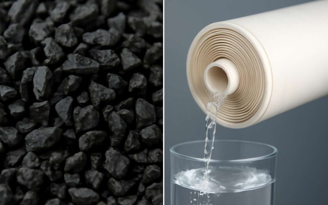 Which water filter wins: activated charcoal vs reverse osmosis for purity and taste?