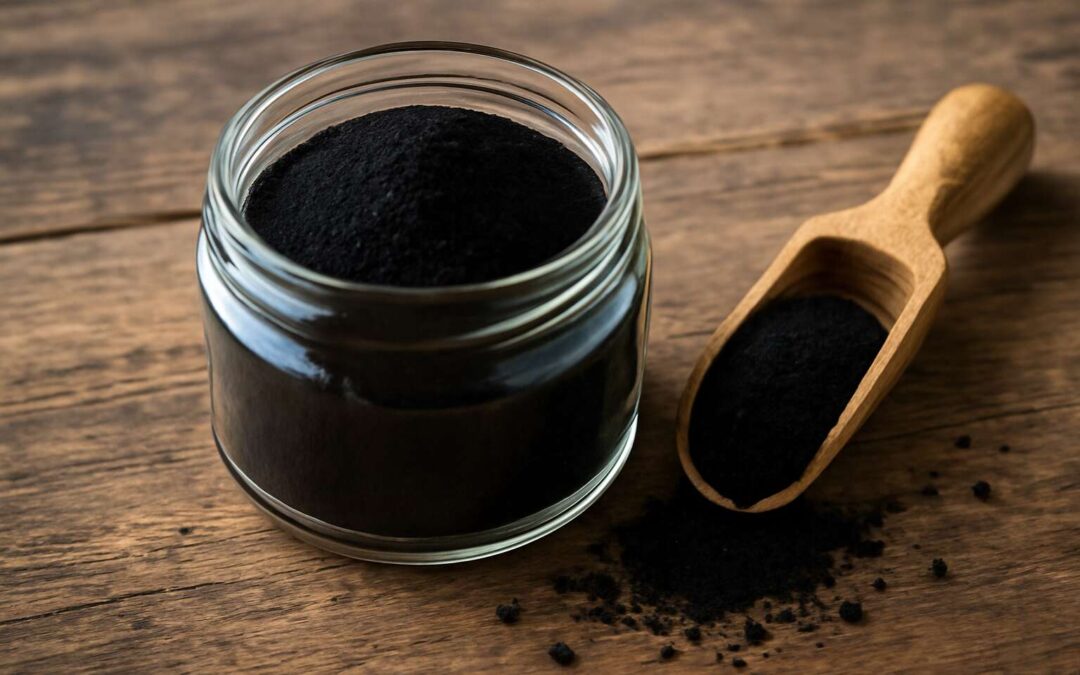 GLOW UP: activated charcoal homemade for natural detox and skincare