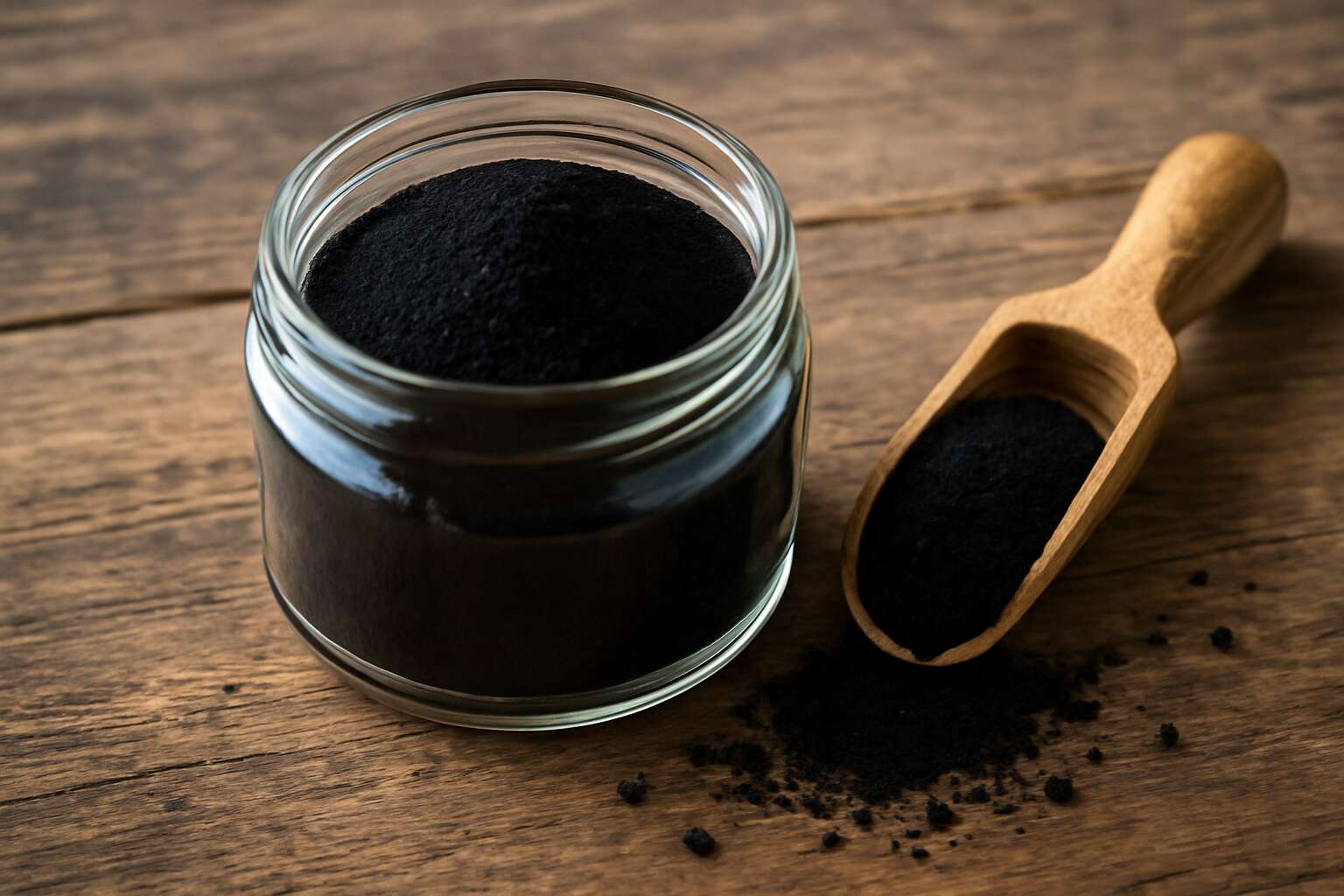 activated charcoal homemade