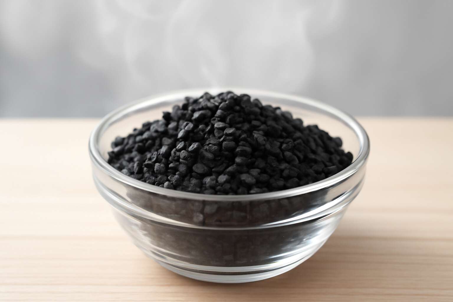 activated charcoal odor