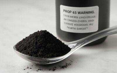 activated charcoal prop 65 informs consumers about safety and labeling for everyday products.