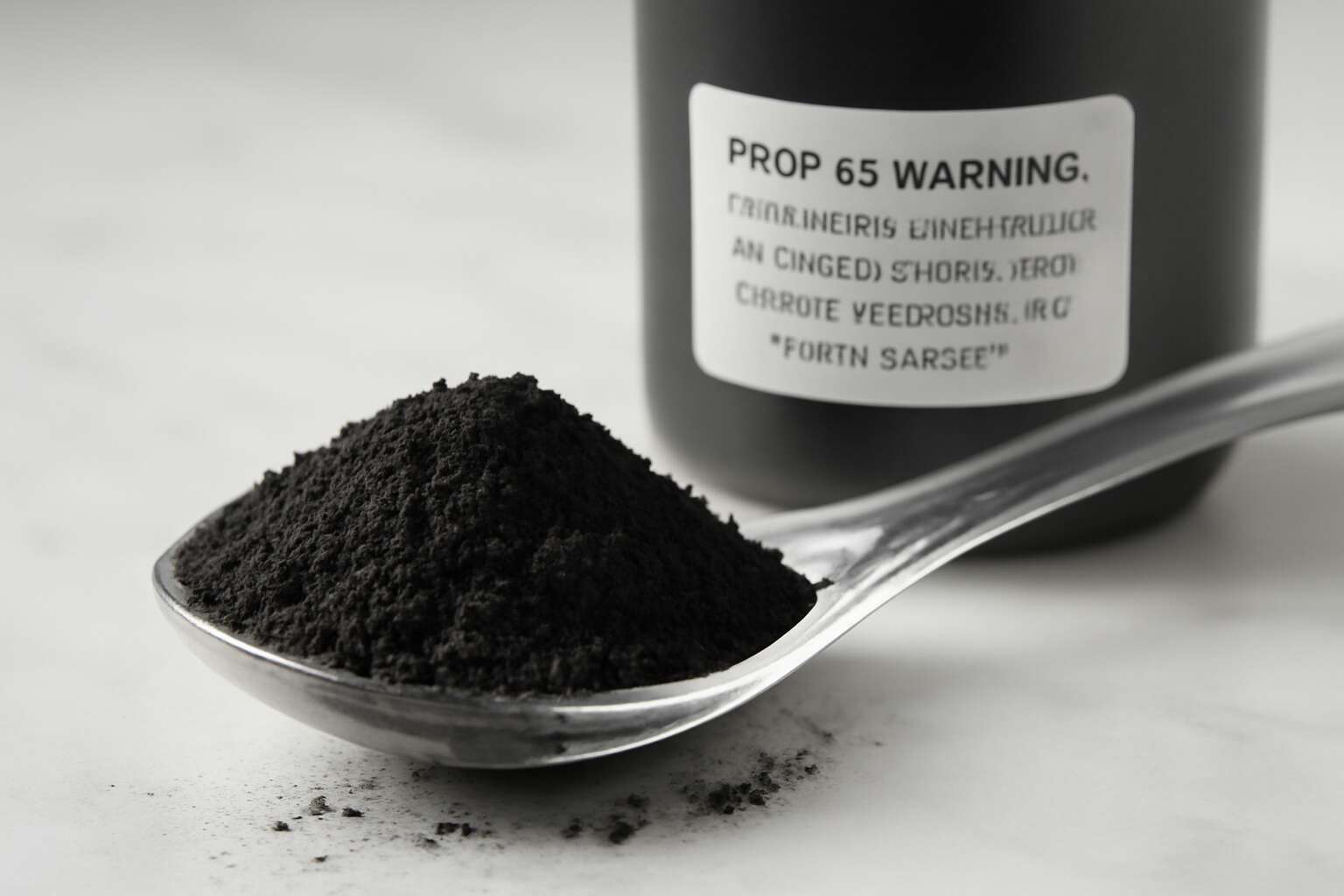 activated charcoal prop 65
