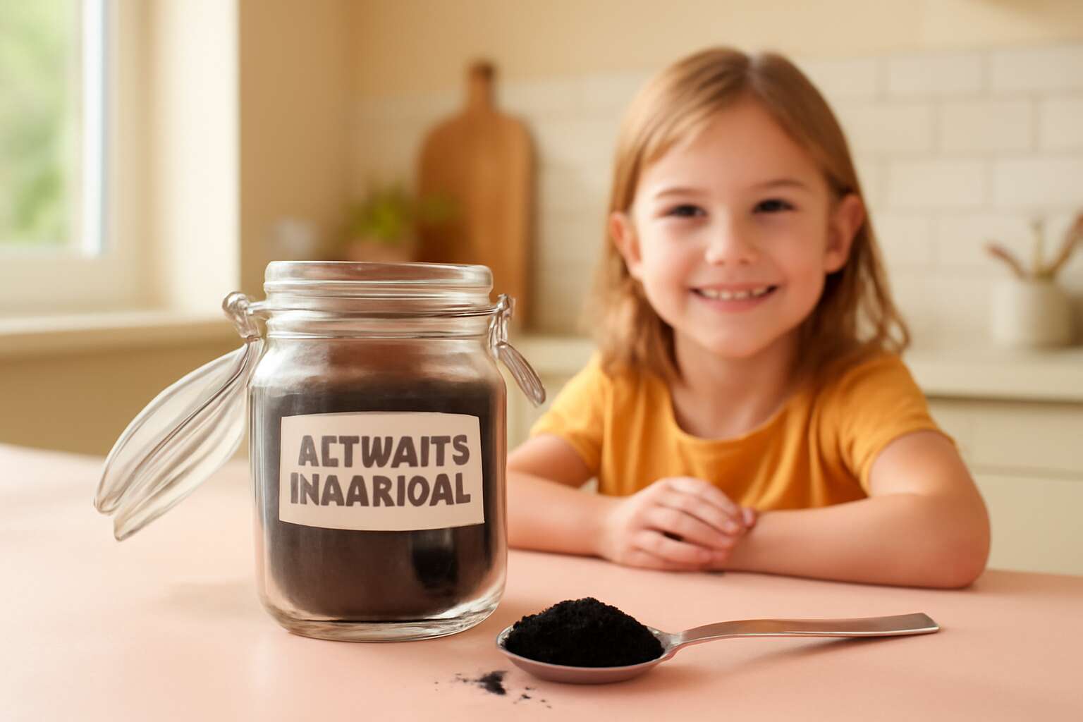 activated charcoal good for kids