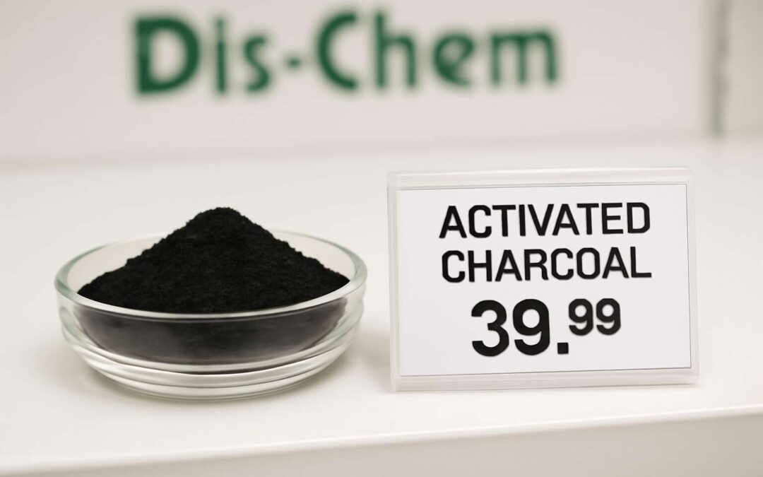 Save more with activated charcoal price at dischem: top deals you can’t miss