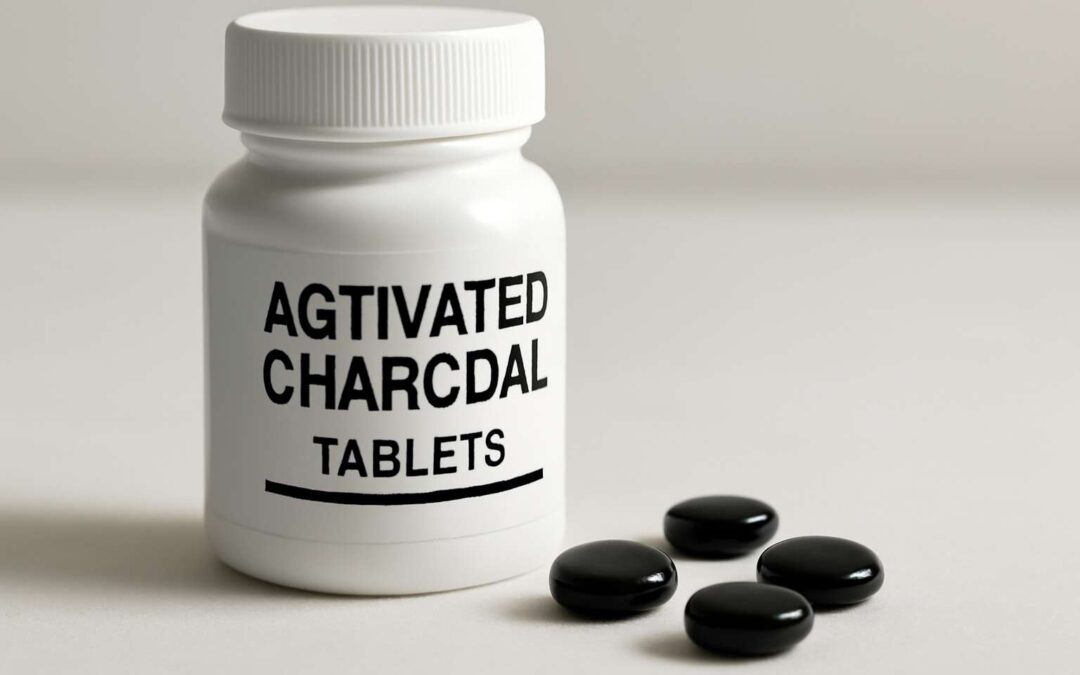Unleash Detox Power with activated charcoal tablets for fast relief.