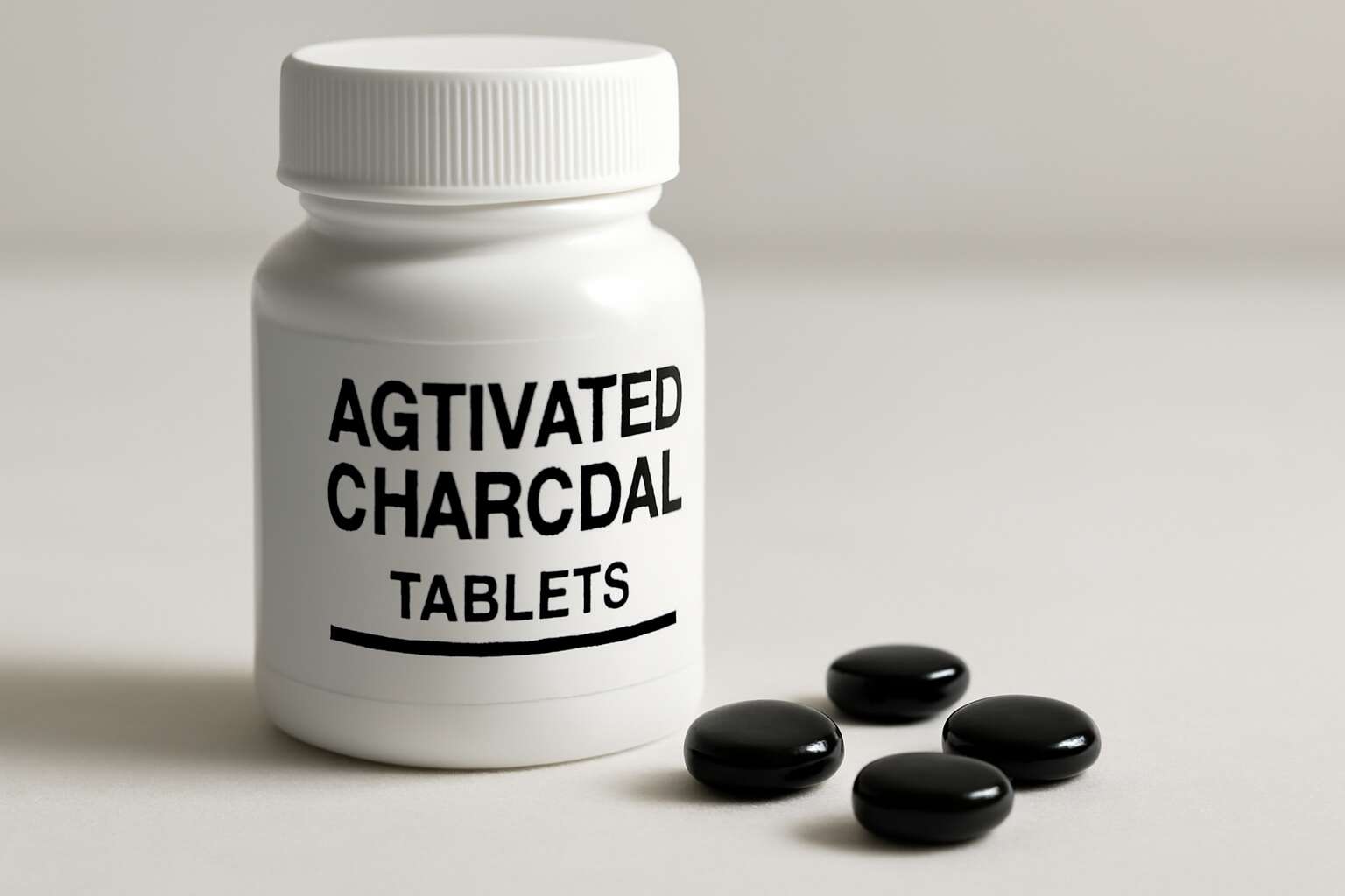 activated charcoal tablets