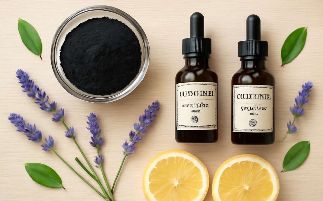 Unlock the magic of activated charcoal hadassah healing oils for glowing skin.