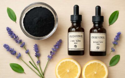 Unlock the magic of activated charcoal hadassah healing oils for glowing skin.