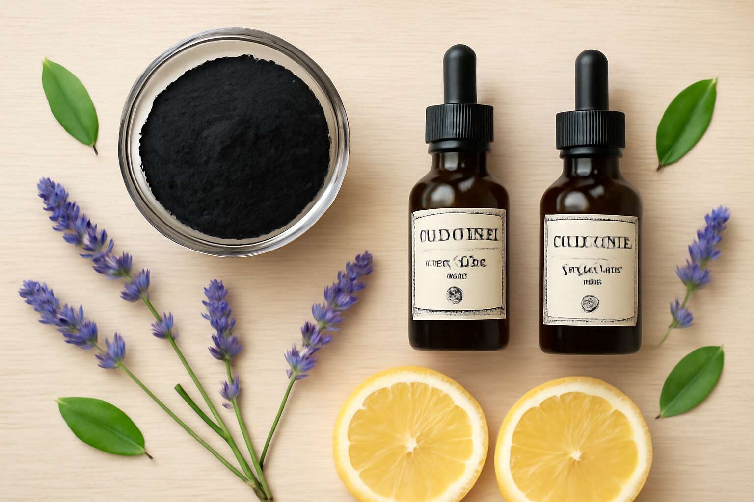 activated charcoal hadassah healing oils