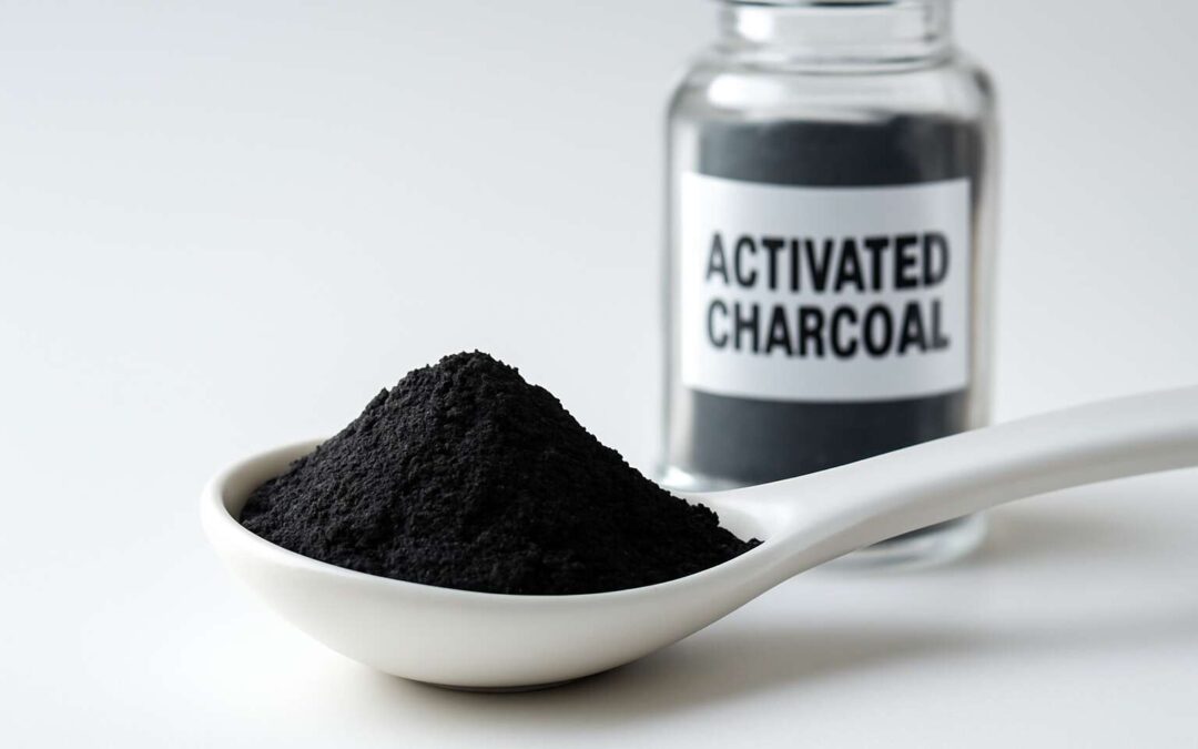 Emergency Guide: why activated charcoal is used in poisoning and how it works.