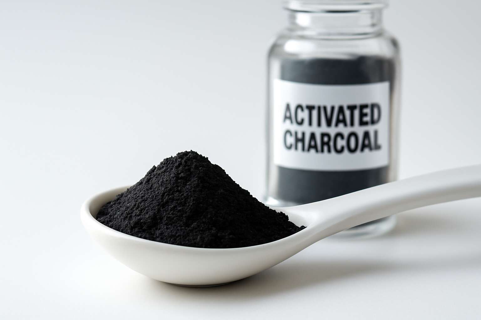 why activated charcoal is used in poisoning