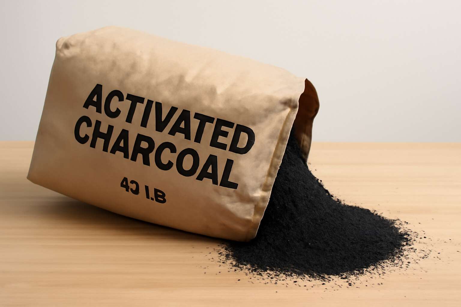 activated charcoal 40 lbs
