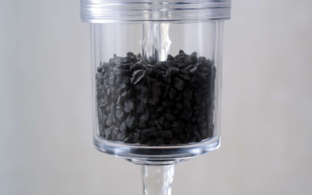 Transform Your Shower with an activated charcoal filter for fresher, cleaner water.
