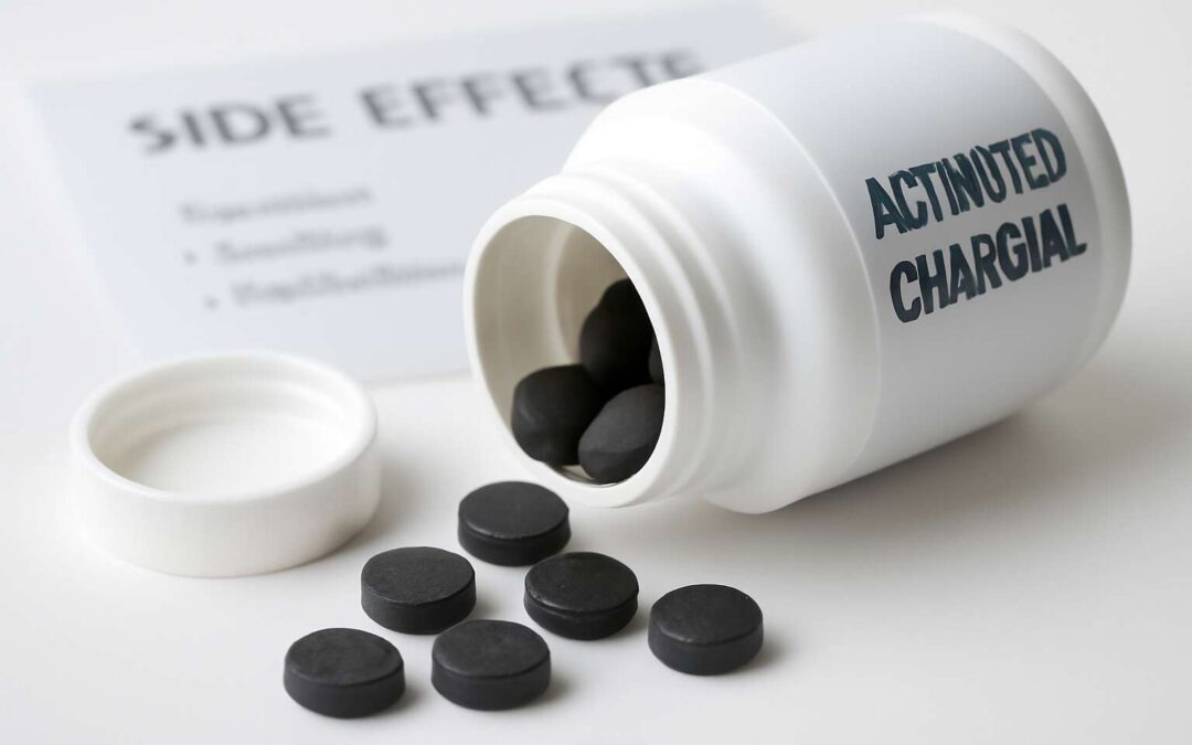 Discover activated charcoal tablets side effects and how to manage them safely.