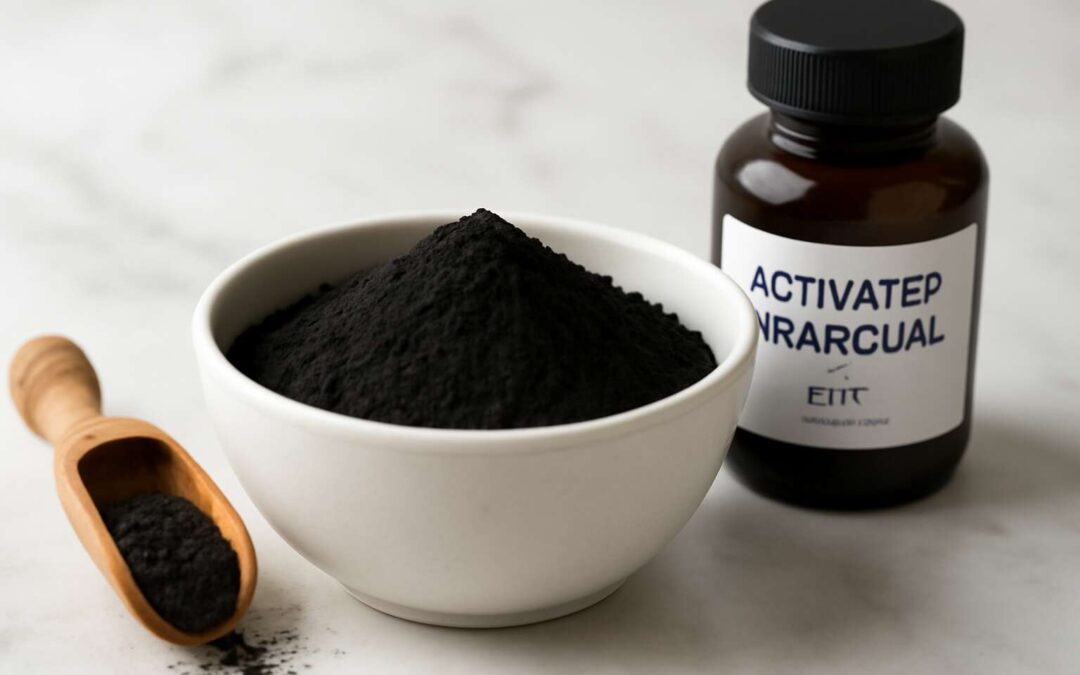 Boost fast relief with activated charcoal otc for at-home care and peace of mind