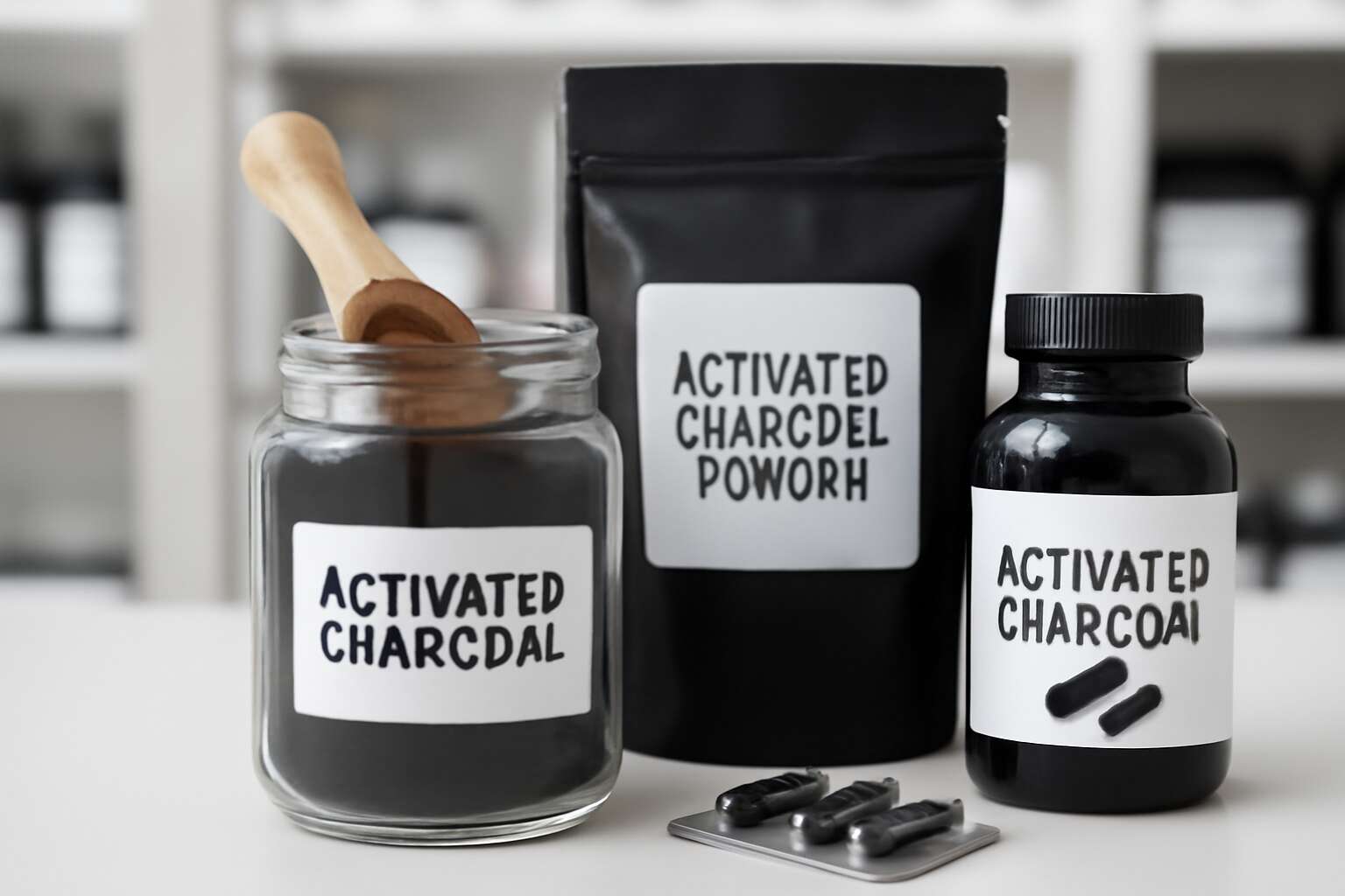 who sells activated charcoal
