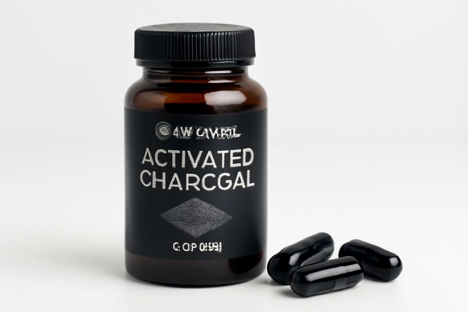 marnys activated charcoal cap 60s