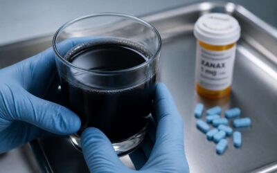Activated charcoal for xanax overdose, given within one hour, reduces absorption.