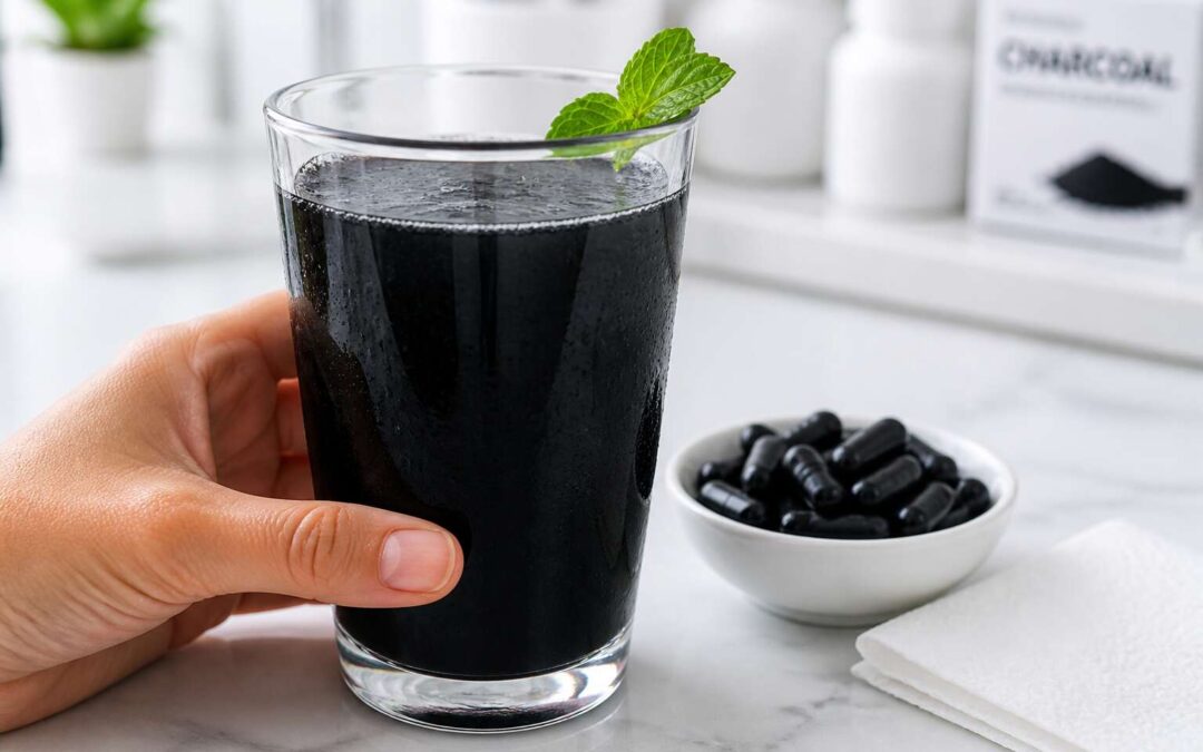 Will Activated Charcoal Make You Vomit? Find Out.