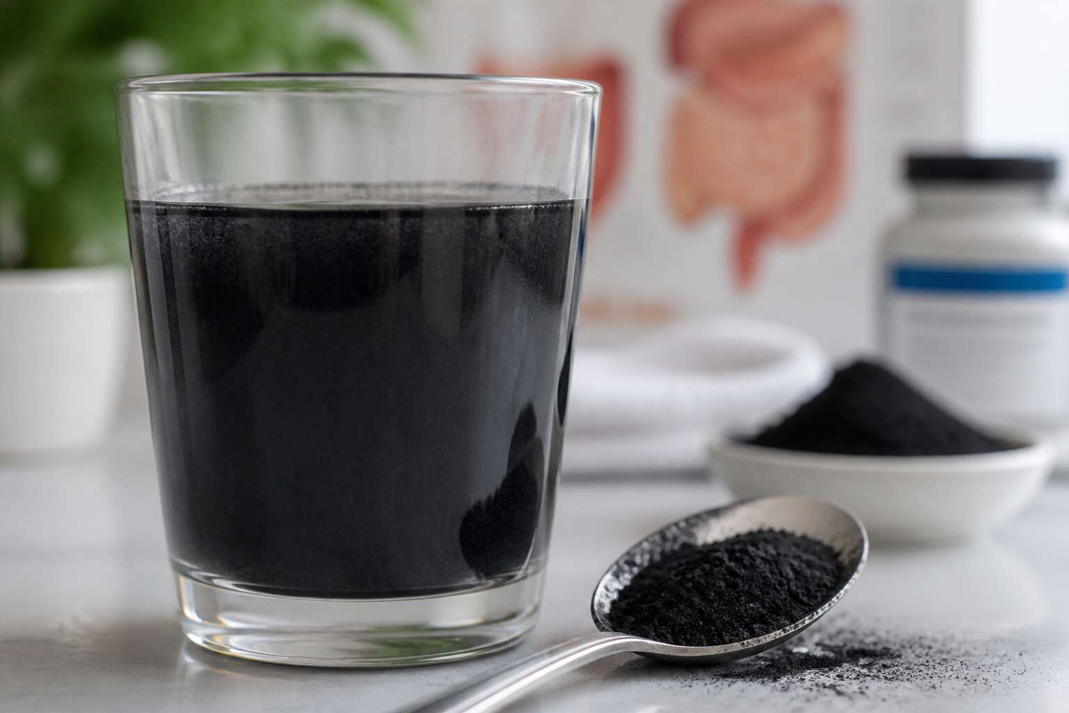 activated charcoal vomiting