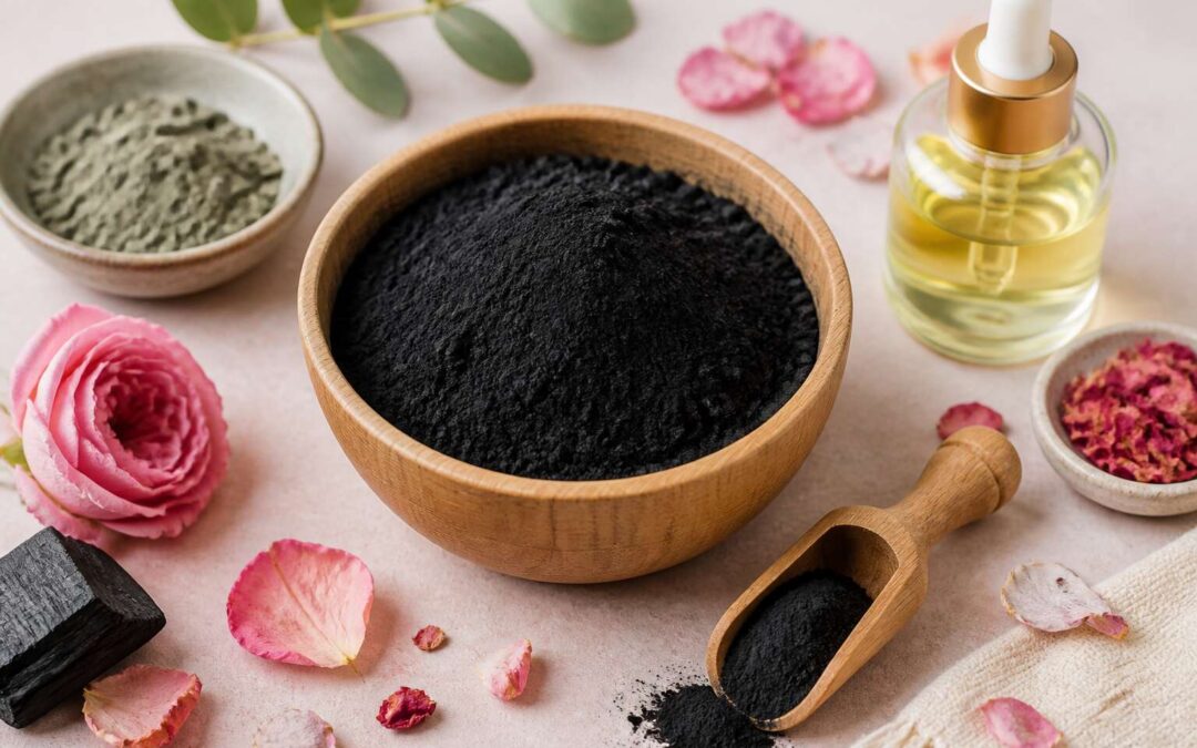 Are activated charcoal powders suitable for all skin types?