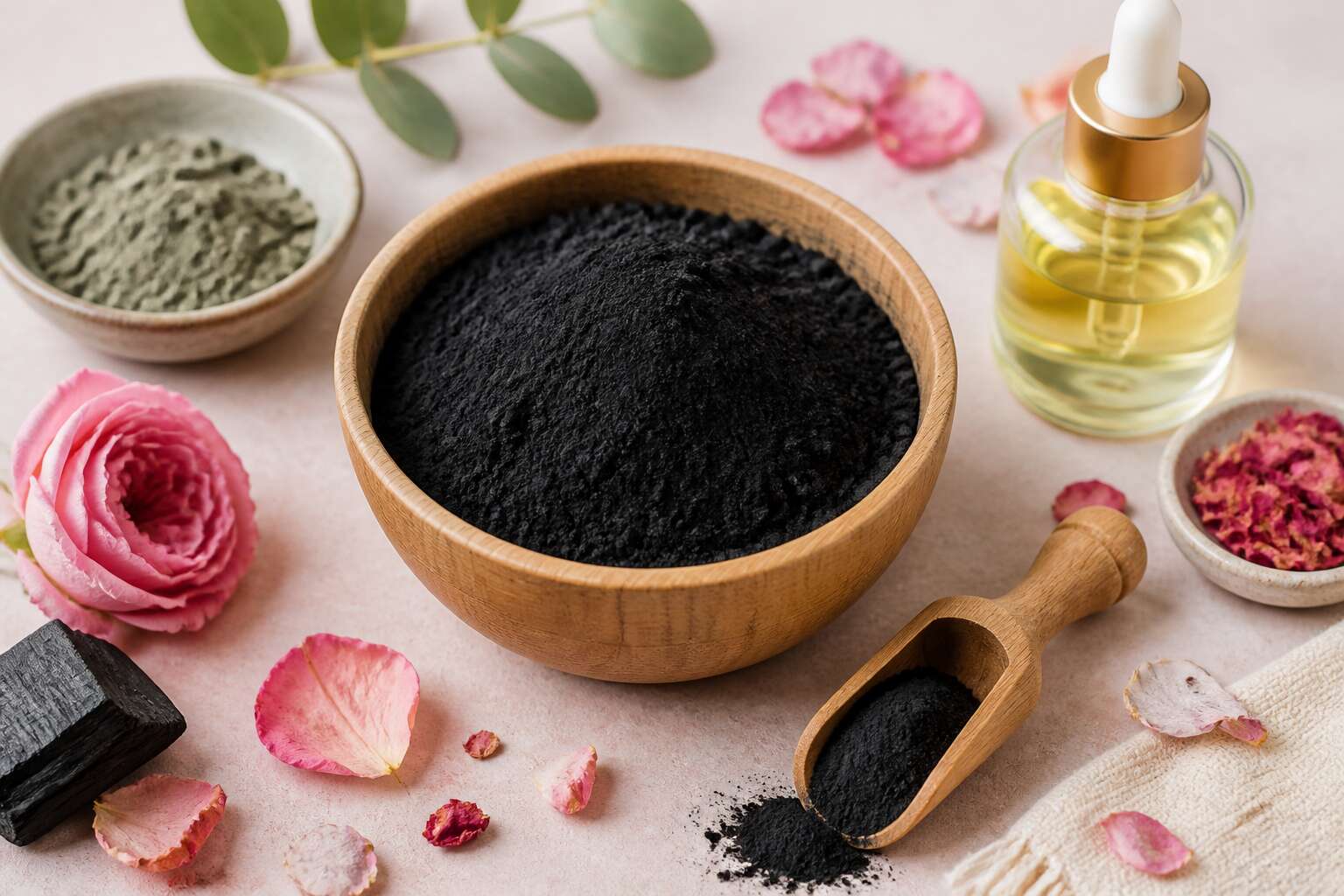 are activated charcoal powders suitable for all skin types