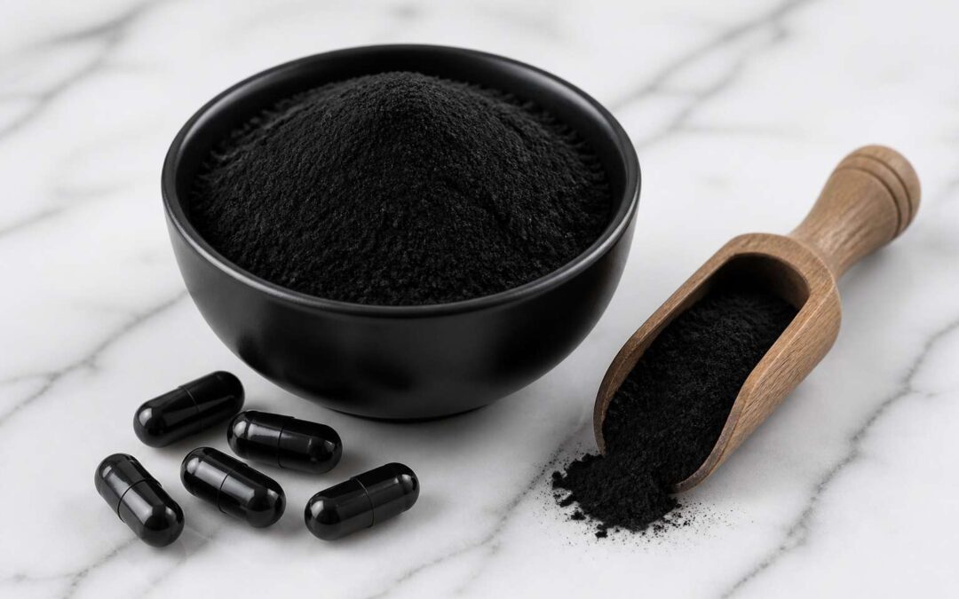 How to use activated charcoal for teeth whitening and skin detox