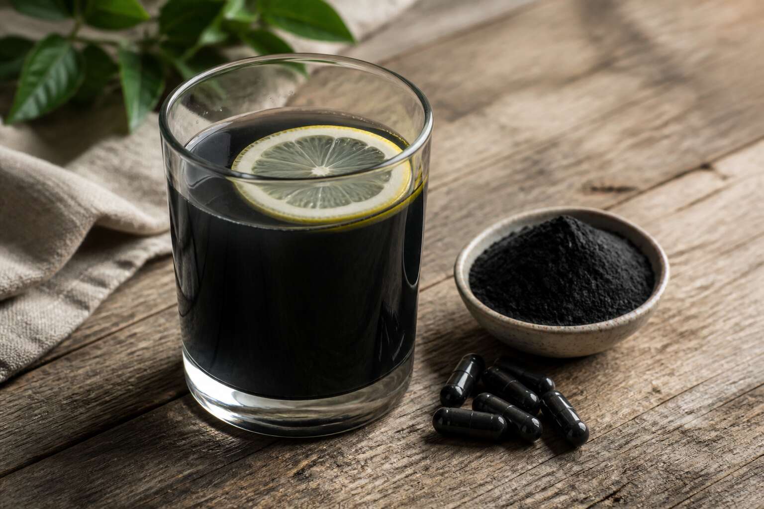 who can drink activated charcoal