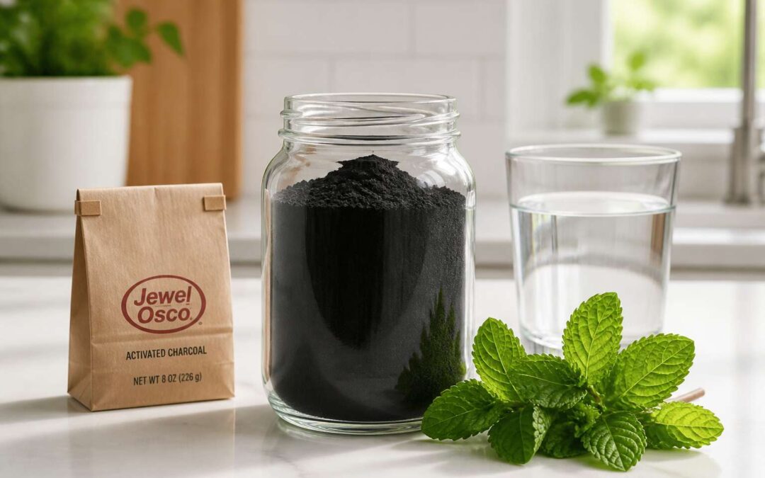 Activated charcoal jewel osco, best choice for natural detox and whitening.
