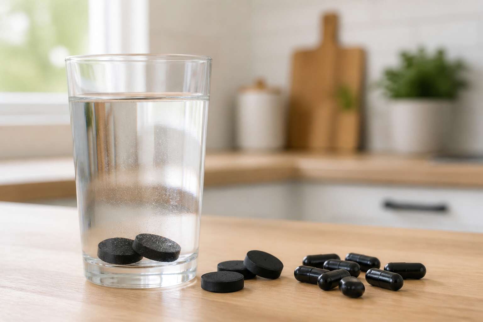 activated charcoal for diarrhea
