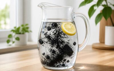 See How Activated Charcoal Filters Water