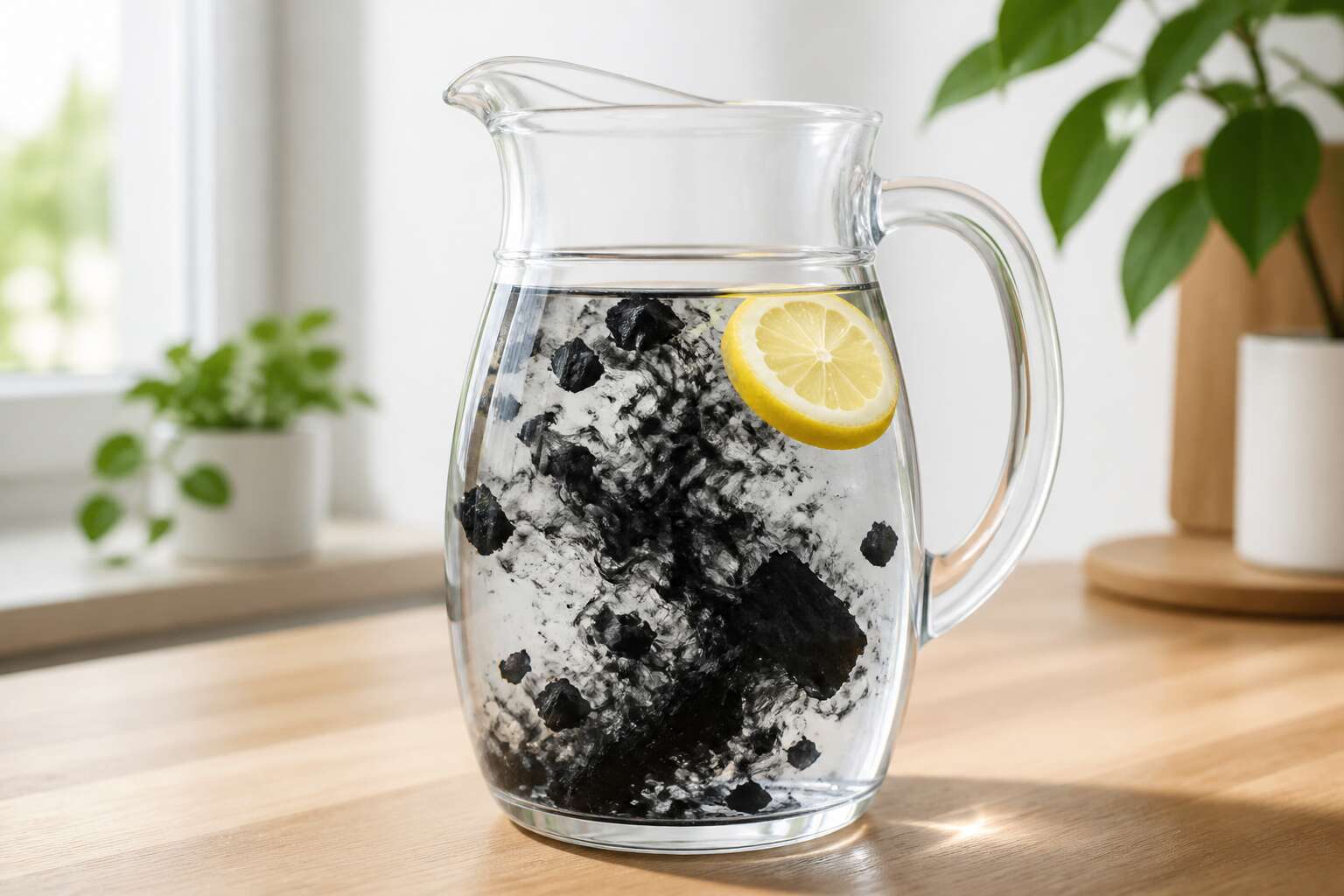 how activated charcoal filters water
